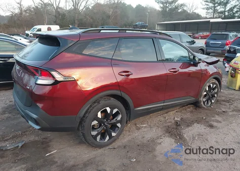 2023 Kia Sportage X-Line z USA, uszkodzony, nr VIN 5XYK6CAF6PG079397